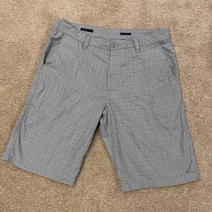 Oneill plaid shorts